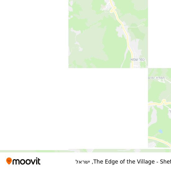 מפת The Edge of the Village - Shefer