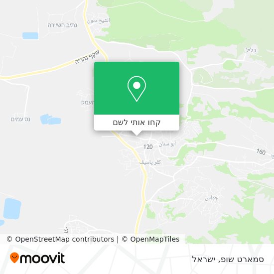 מפת סמארט שופ