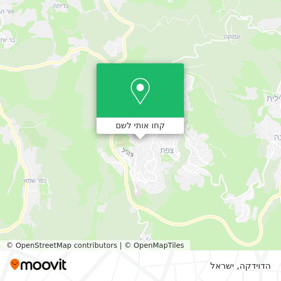 מפת הדוידקה
