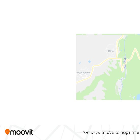 מפת מסעדה וקטרינג אלטרבוש