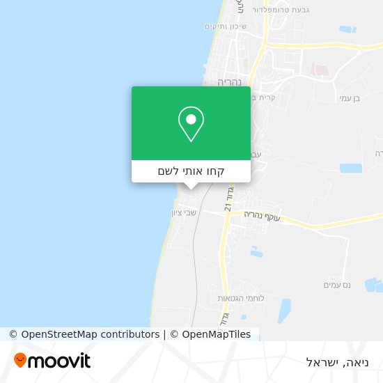 מפת ניאה