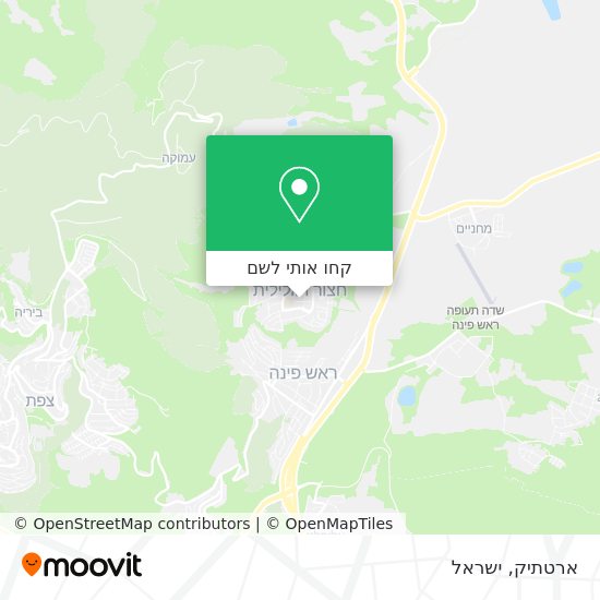 מפת ארטתיק
