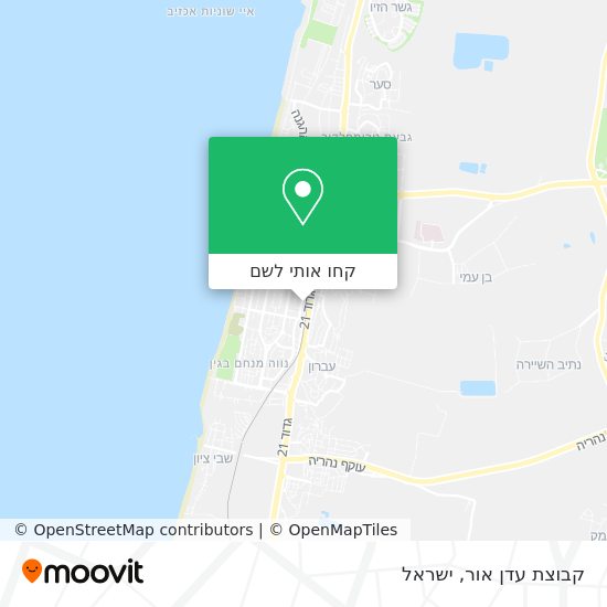 מפת קבוצת עדן אור