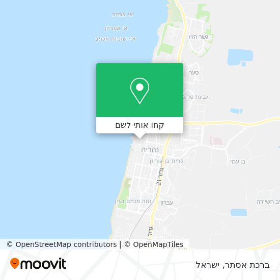 מפת ברכת אסתר