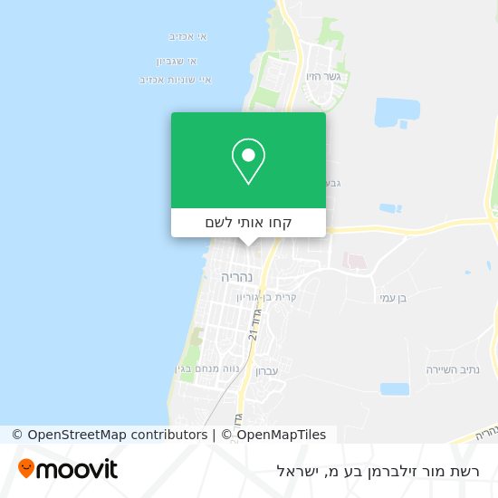 מפת רשת מור זילברמן בע מ