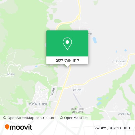 מפת חוות מייסטר