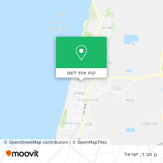 מפת גן חב ד