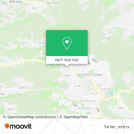מפת גרפיטי