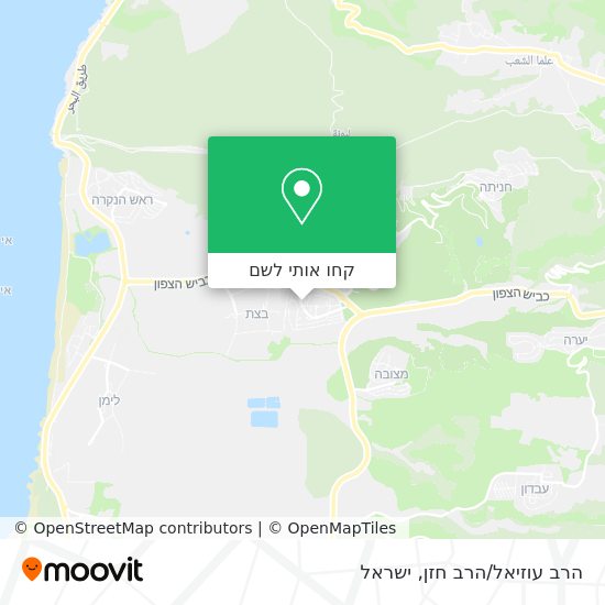 מפת הרב עוזיאל/הרב חזן