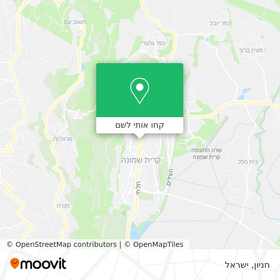מפת חניון