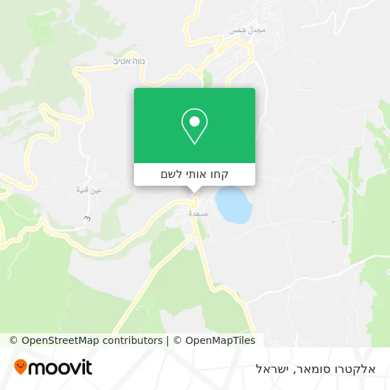 מפת אלקטרו סומאר