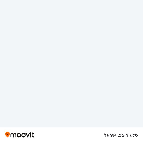 מפת סלע חובב