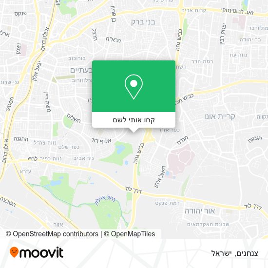 מפת צנחנים