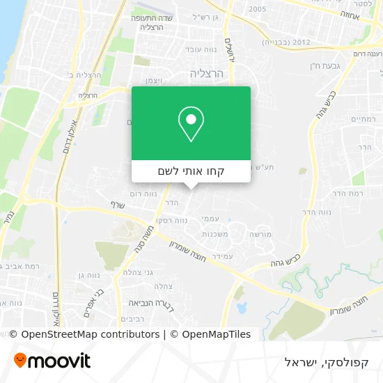 מפת קפולסקי