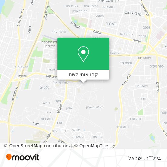 מפת בית""ר