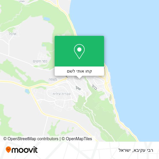 מפת רבי עקיבא