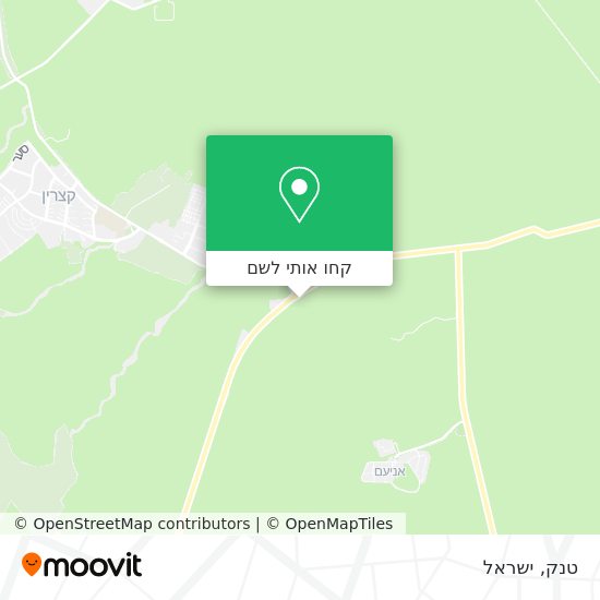 מפת טנק