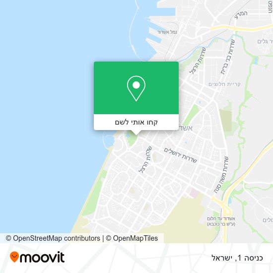 מפת כניסה 1