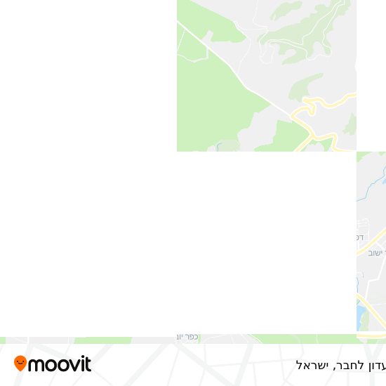 מפת מועדון לחבר