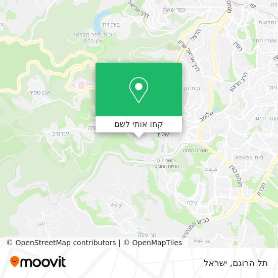 מפת תל הרוגם