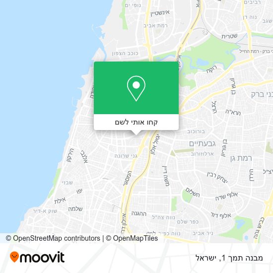 מפת מבנה תמך 1