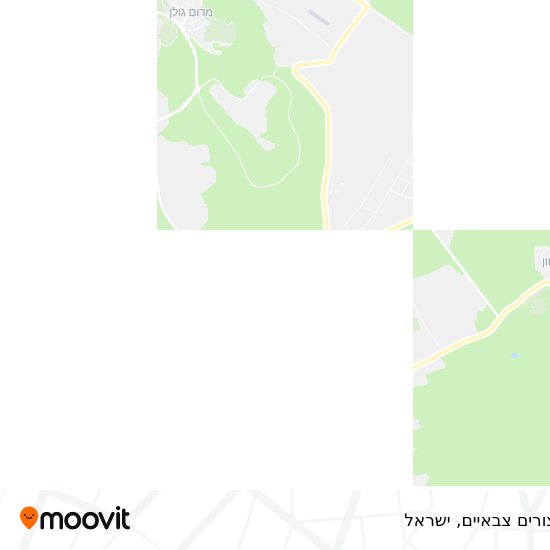 מפת ביצורים צבאיים