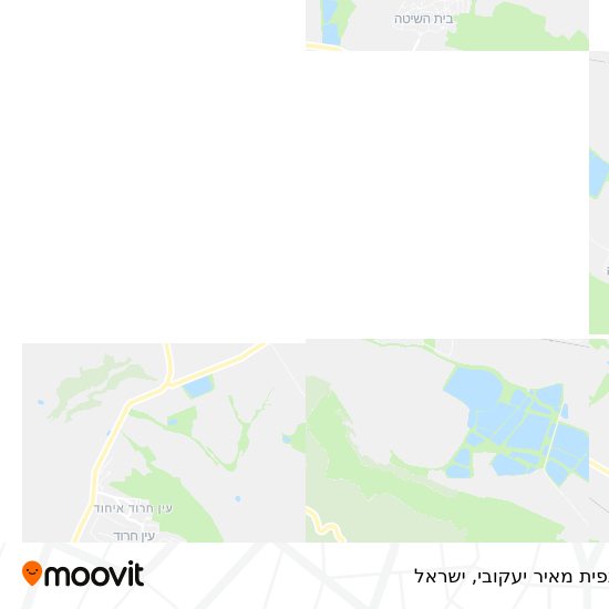מפת תצפית מאיר יעקובי