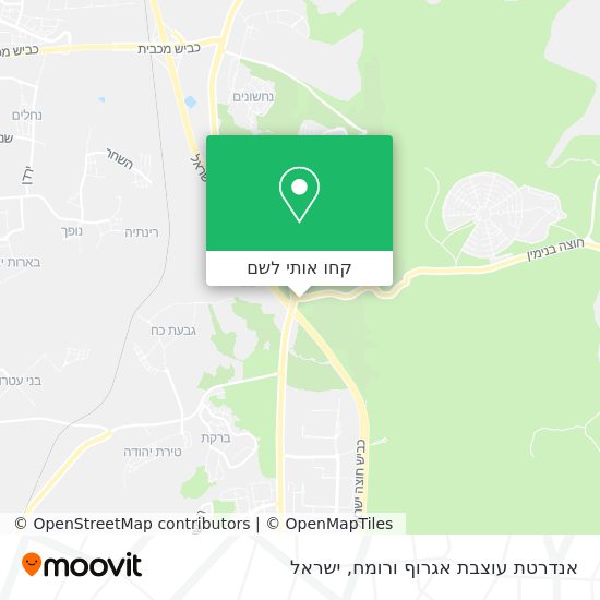 מפת אנדרטת עוצבת אגרוף ורומח