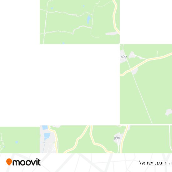 מפת טרה רוגע