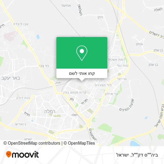 מפת ביה""ס דק""ל