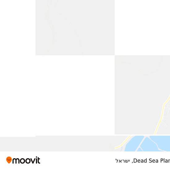 מפת Dead Sea Plants