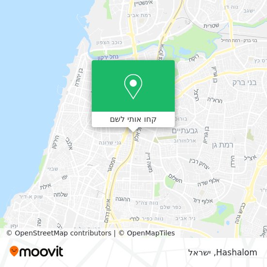 מפת Hashalom