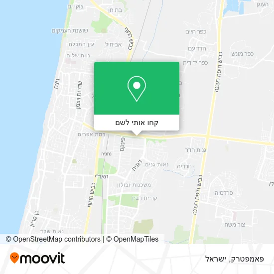 מפת פאמפטרק