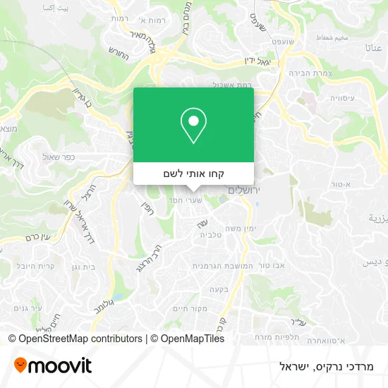 מפת מרדכי נרקיס