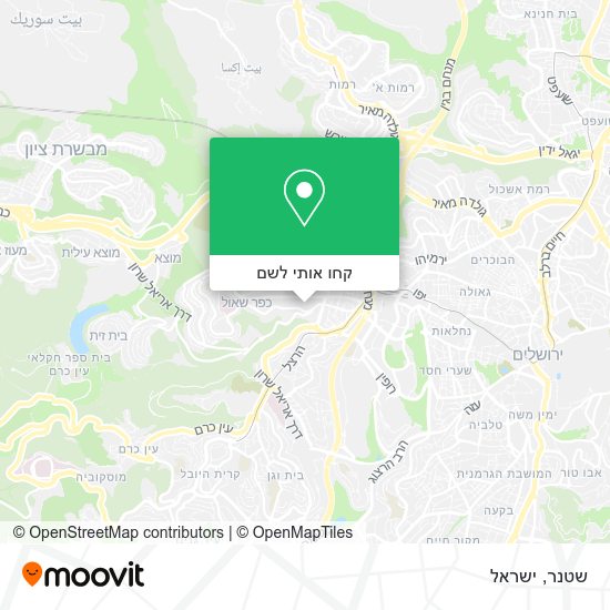 מפת שטנר