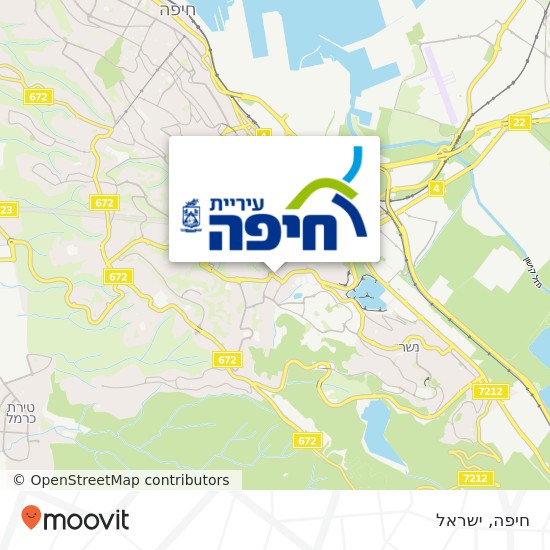 מפת חיפה