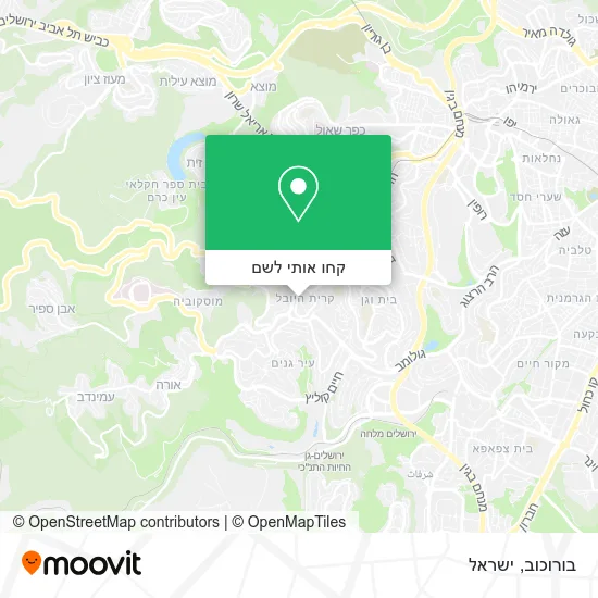 מפת בורוכוב