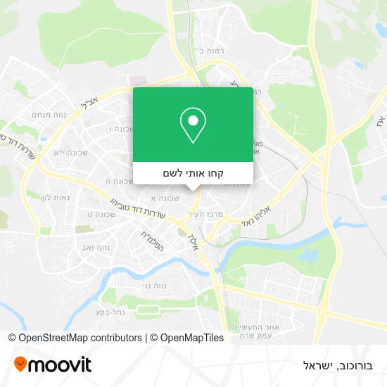 מפת בורוכוב