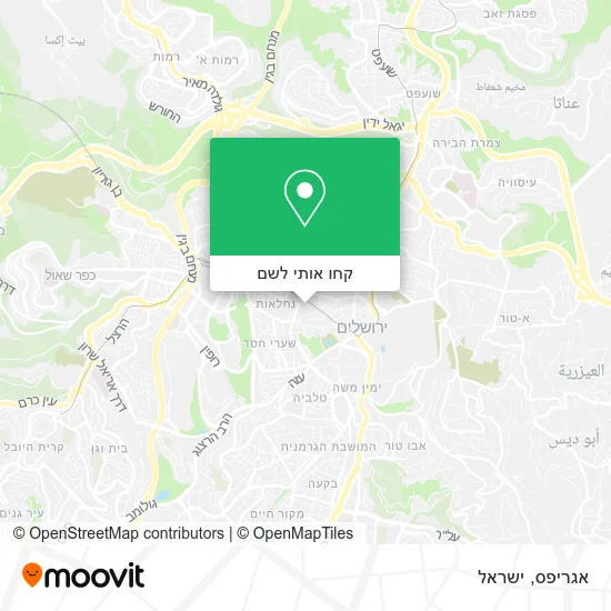 מפת אגריפס