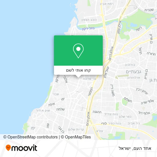 מפת אחד העם