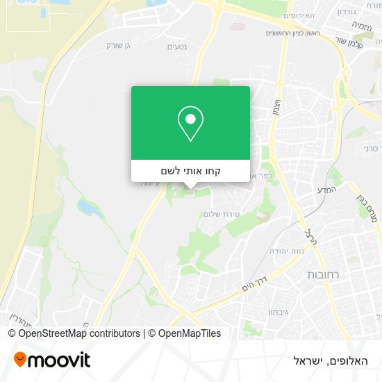 מפת האלופים