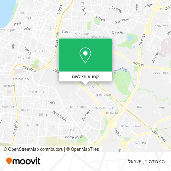 מפת המצודה 1