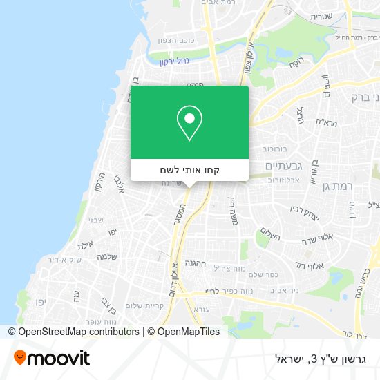 מפת גרשון ש"ץ 3