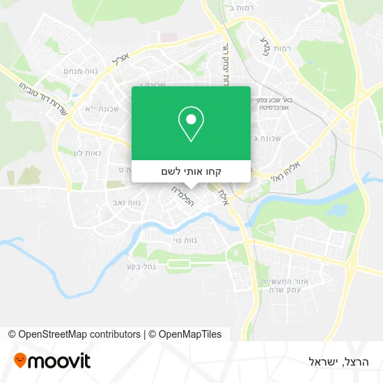 מפת הרצל