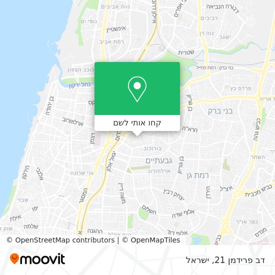 מפת דב פרידמן 21