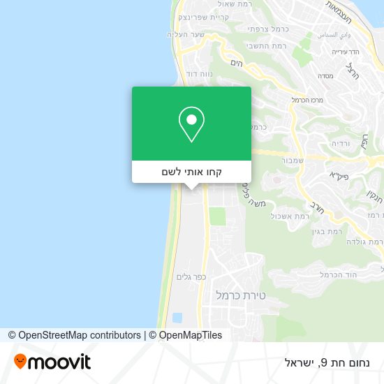 מפת נחום חת 9