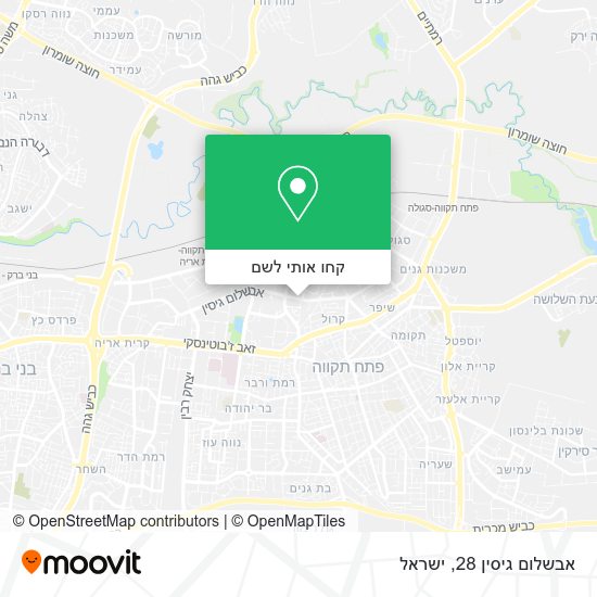 מפת אבשלום גיסין 28