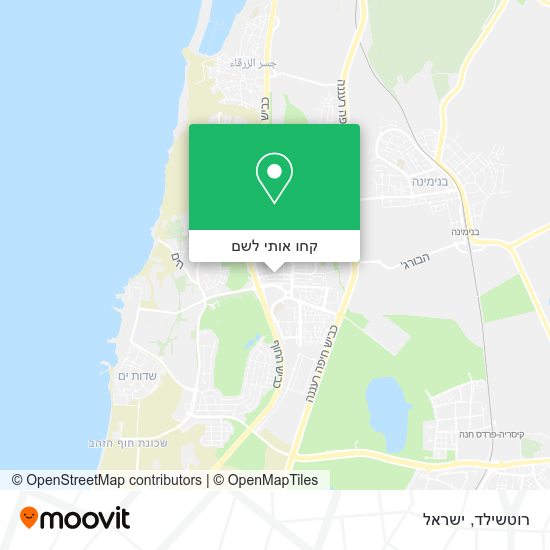 מפת רוטשילד