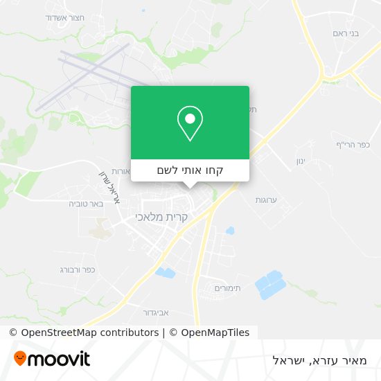 מפת מאיר עזרא