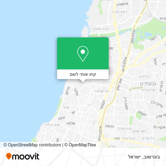מפת בוגרשוב